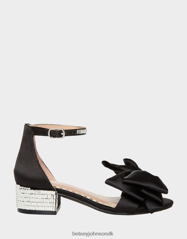 gale sort sko FT2T22189 børn Betsey Johnson