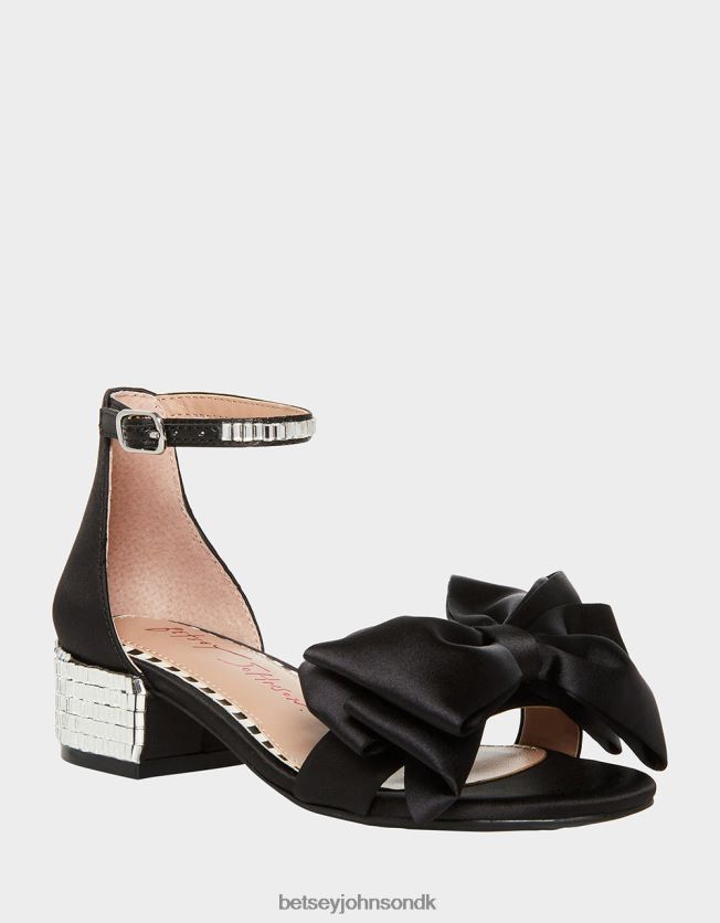 gale sort sko FT2T22189 børn Betsey Johnson