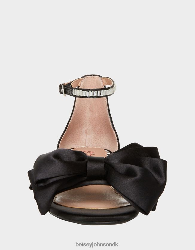 gale sort sko FT2T22189 børn Betsey Johnson