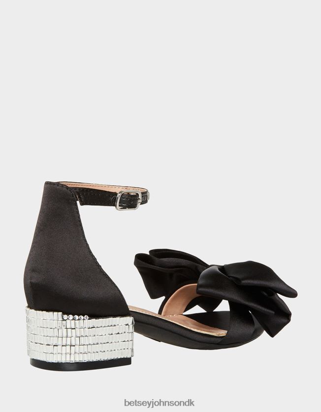 gale sort sko FT2T22189 børn Betsey Johnson