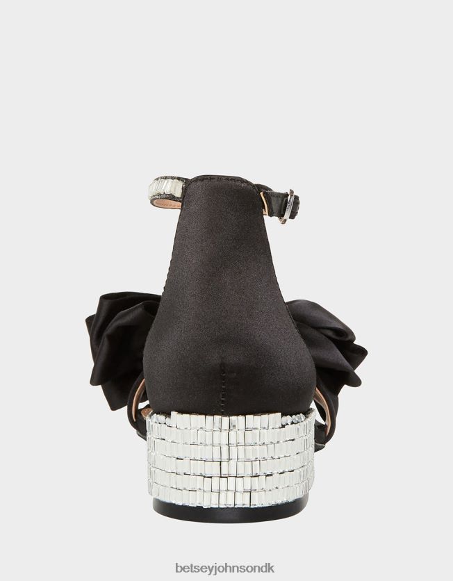 gale sort sko FT2T22189 børn Betsey Johnson