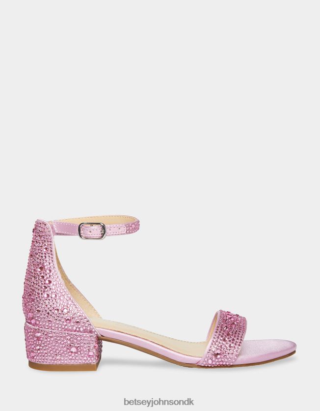 mari lyserød sko FT2T22198 børn Betsey Johnson