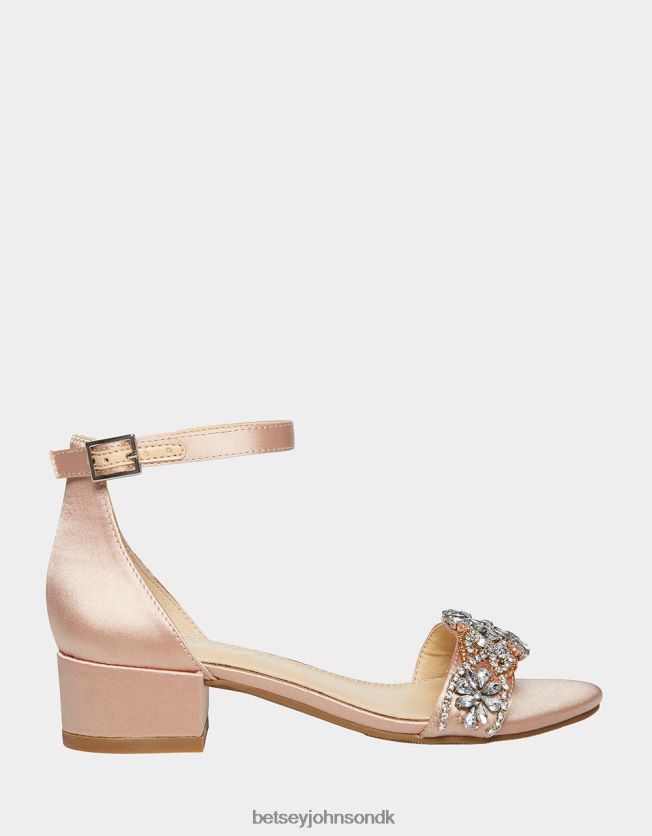 mel champagne sko FT2T22199 børn Betsey Johnson