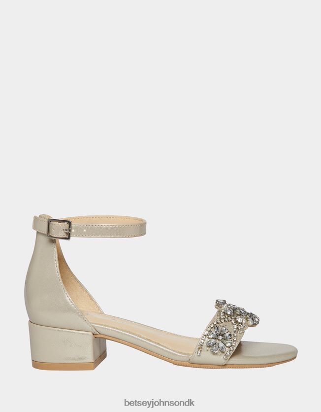 mel sølv sko FT2T22197 børn Betsey Johnson