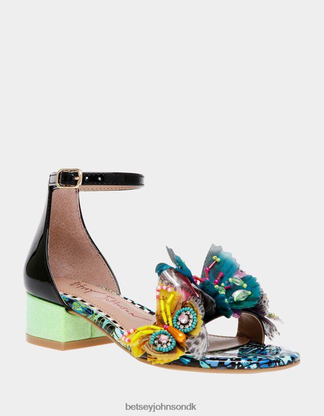 pipy sort multi sko FT2T22103 børn Betsey Johnson