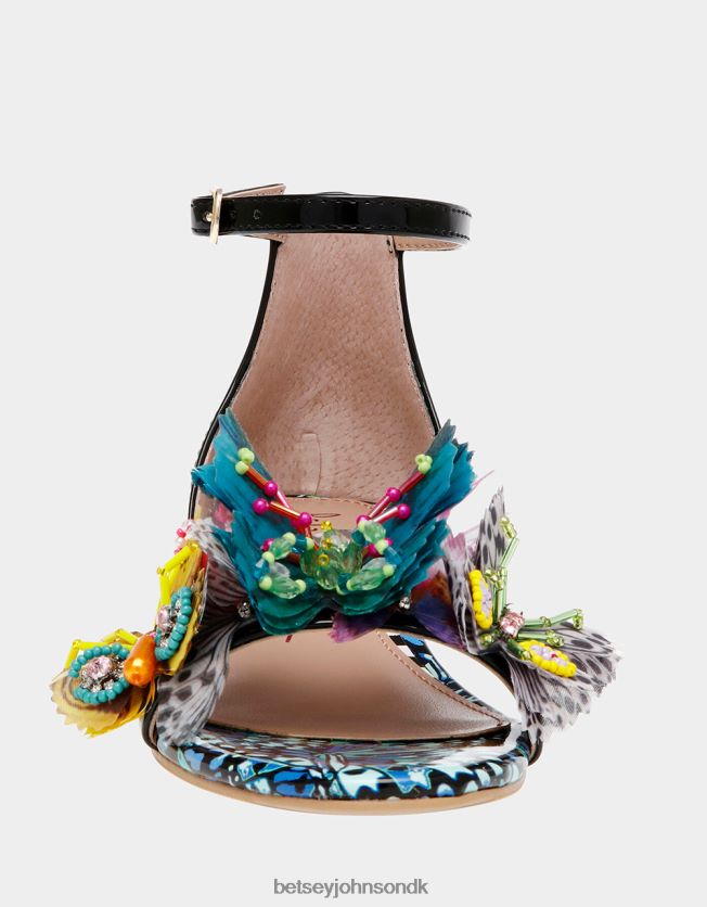 pipy sort multi sko FT2T22103 børn Betsey Johnson