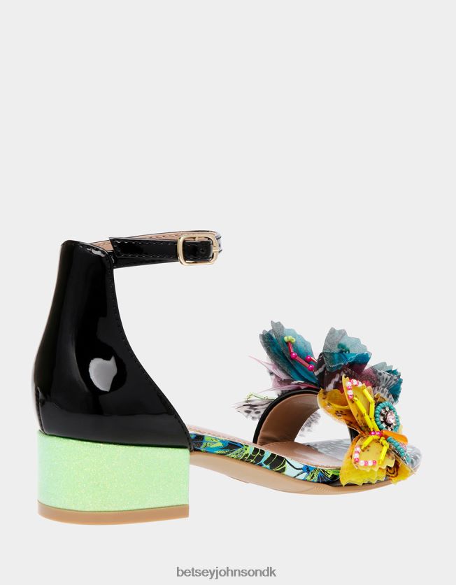 pipy sort multi sko FT2T22103 børn Betsey Johnson