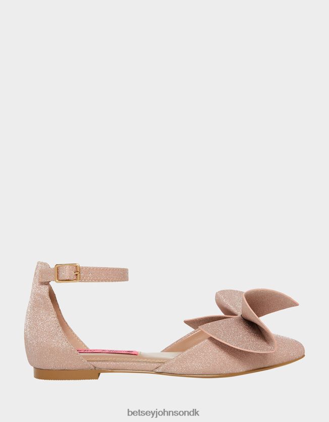 adelig champagne sko FT2T22188 børn Betsey Johnson