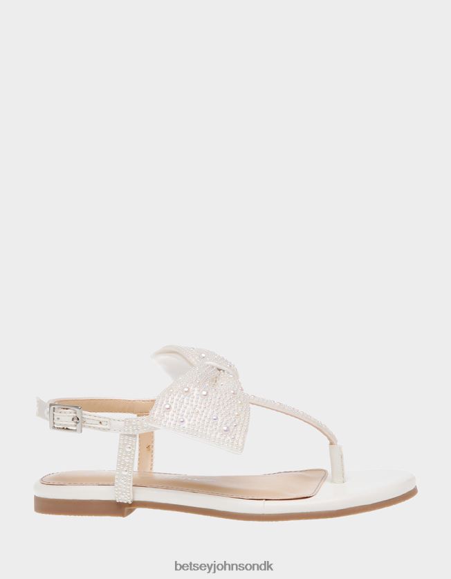 sasha elfenben sko FT2T22186 børn Betsey Johnson