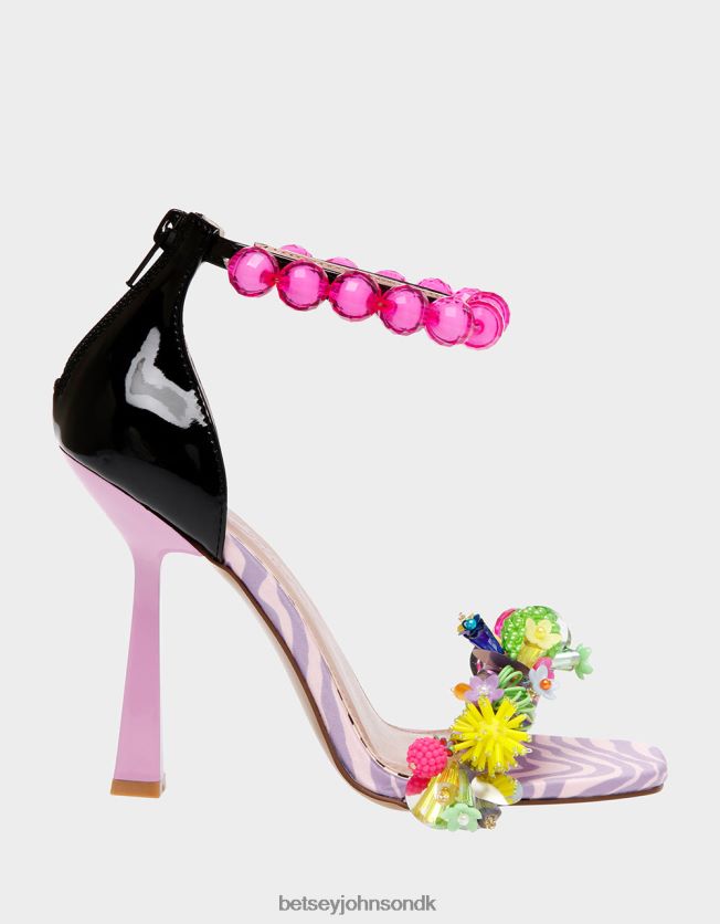 Clooney lyserød multi sko FT2T2298 Kvinder Betsey Johnson