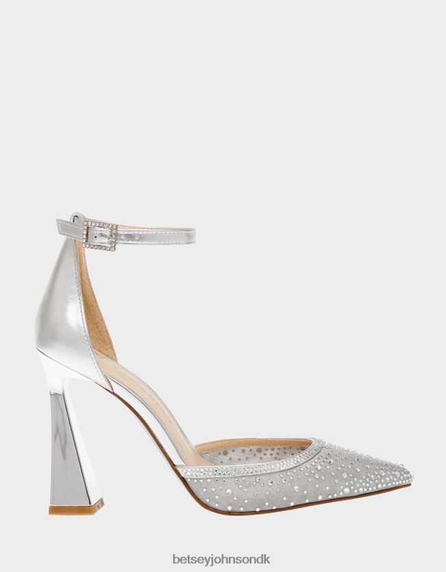 bratsch sølv sko FT2T2229 Kvinder Betsey Johnson
