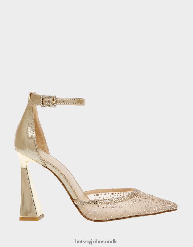 bratsch støvet guld sko FT2T22108 Kvinder Betsey Johnson