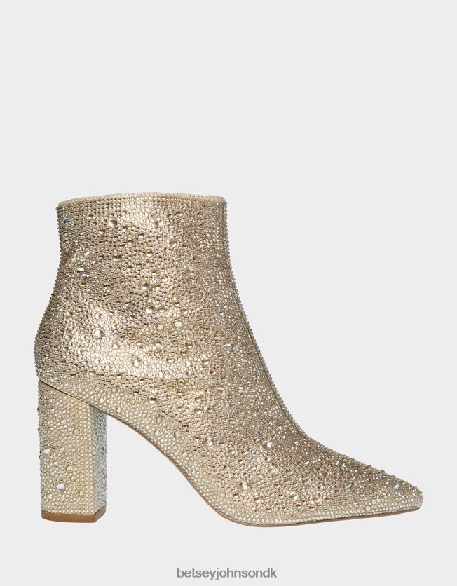 cady lys guld guld multi sko FT2T2286 Kvinder Betsey Johnson