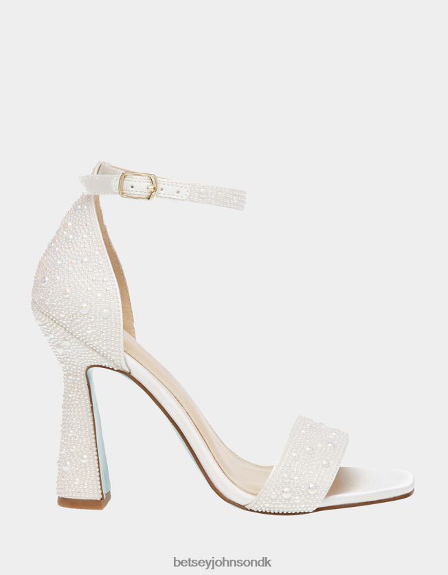 dani elfenben sko FT2T2252 Kvinder Betsey Johnson