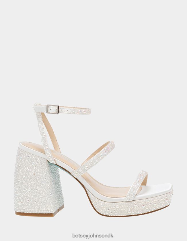 denni elfenben sko FT2T2269 Kvinder Betsey Johnson