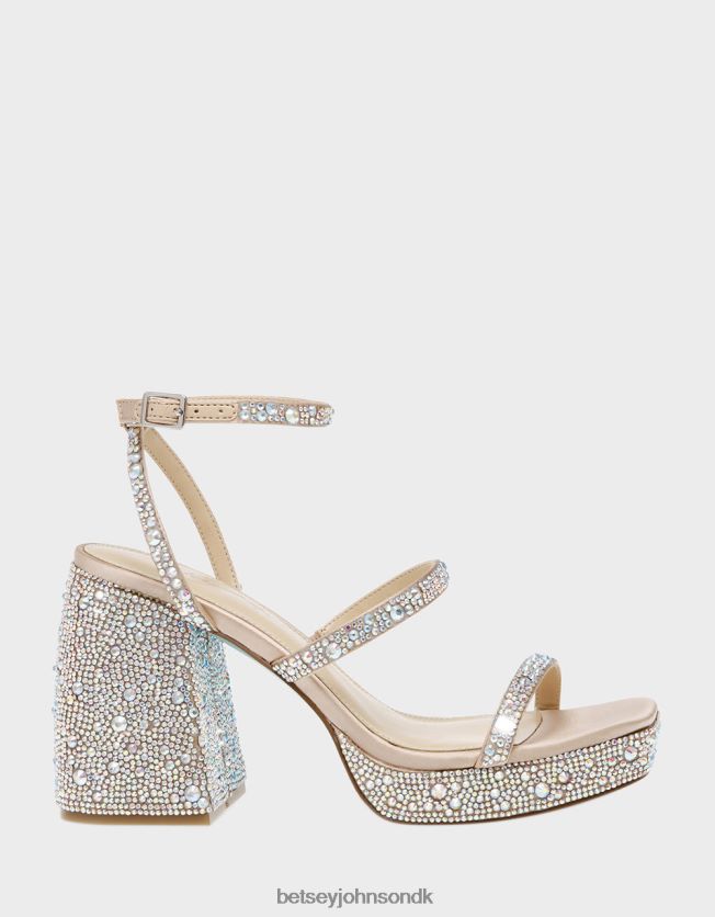 denni rhinsten sko FT2T2220 Kvinder Betsey Johnson