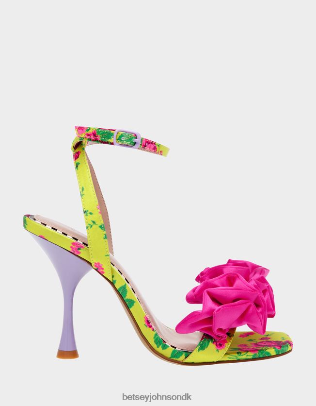 elmira citron sko FT2T22196 Kvinder Betsey Johnson