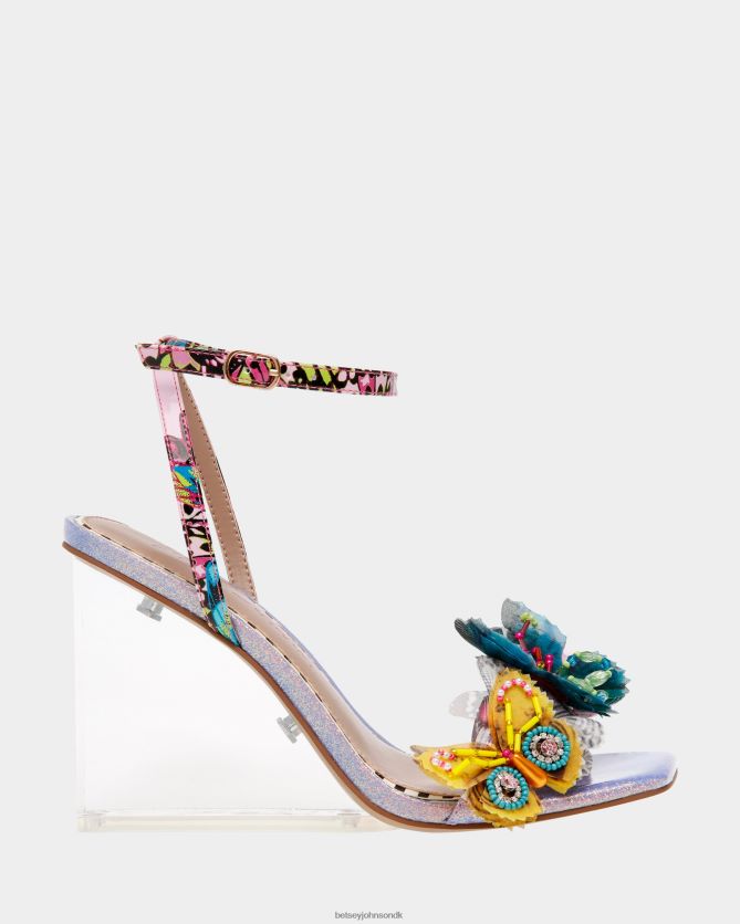 kynlee lilla sko FT2T2236 Kvinder Betsey Johnson