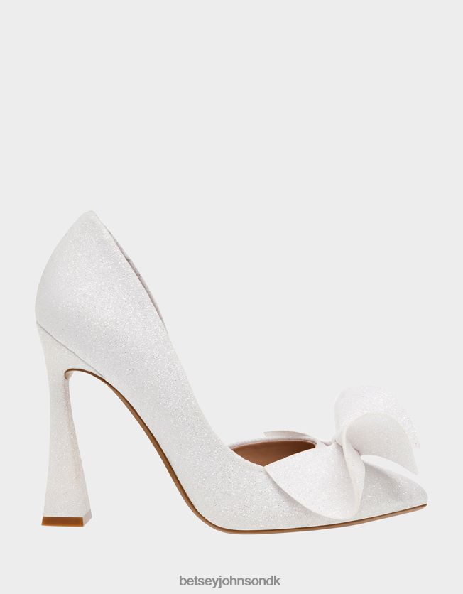 noble elfenben sko FT2T2284 Kvinder Betsey Johnson