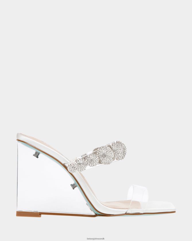 troy elfenben sko FT2T22162 Kvinder Betsey Johnson