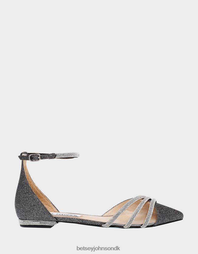 elsah sort sko FT2T22174 Kvinder Betsey Johnson