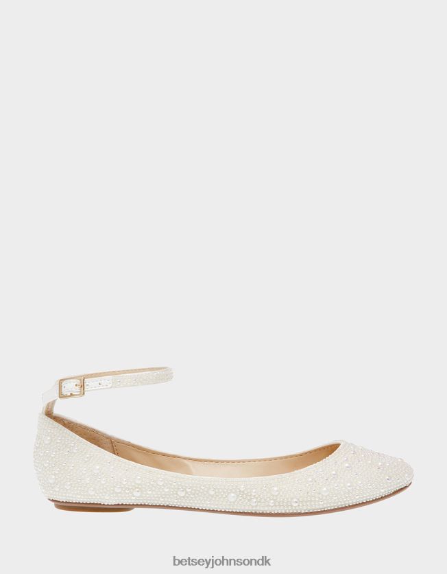 es elfenben sko FT2T22132 Kvinder Betsey Johnson