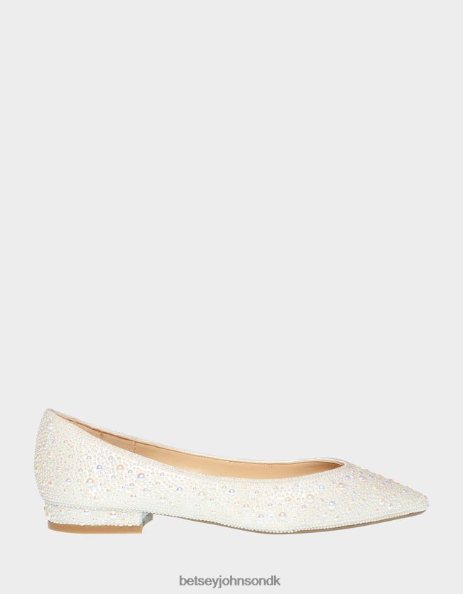 sb-jude elfenben sko FT2T22136 Kvinder Betsey Johnson