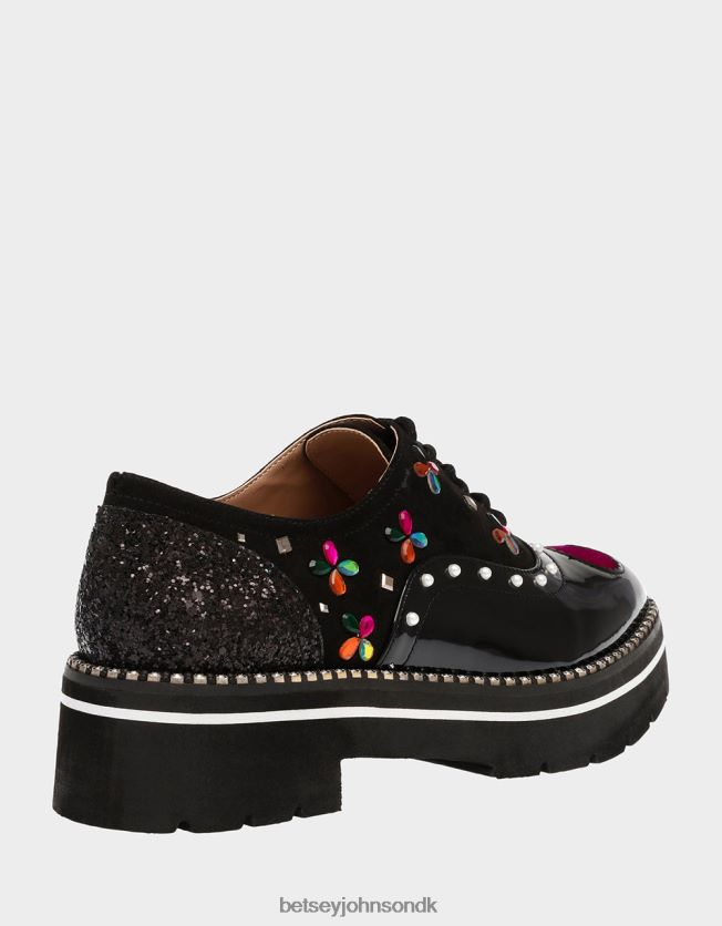 pixxy sort multi sko FT2T22167 Kvinder Betsey Johnson