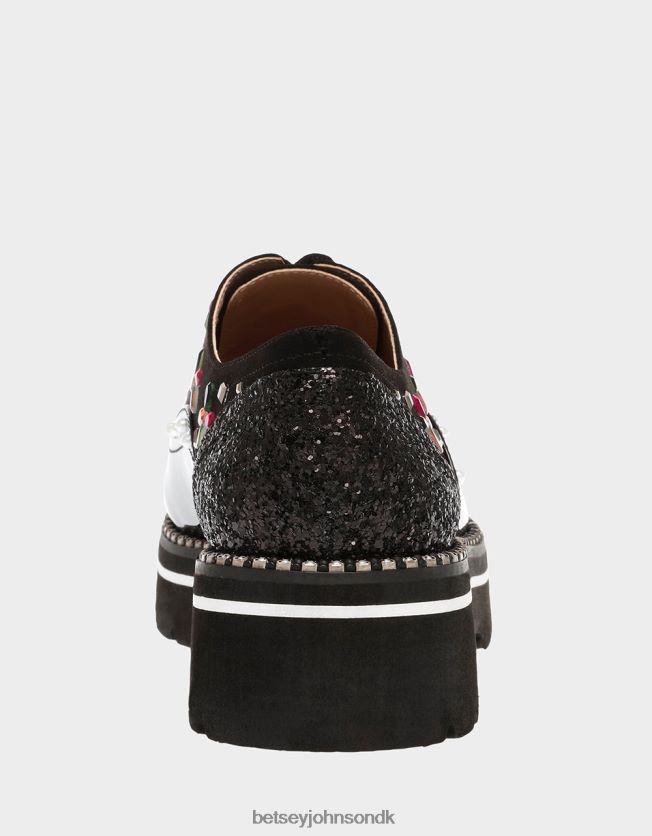 pixxy sort multi sko FT2T22167 Kvinder Betsey Johnson