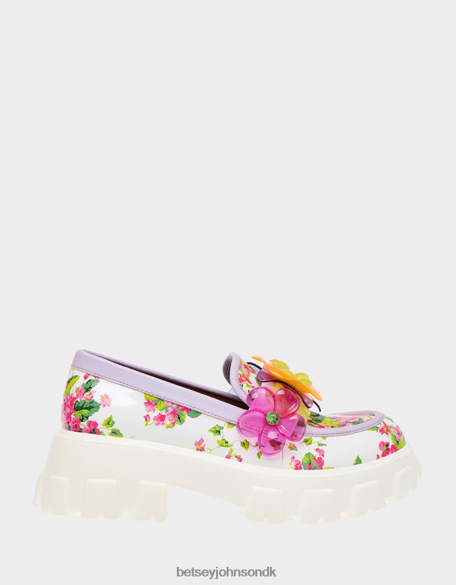 vinie blomster multi sko FT2T2253 Kvinder Betsey Johnson