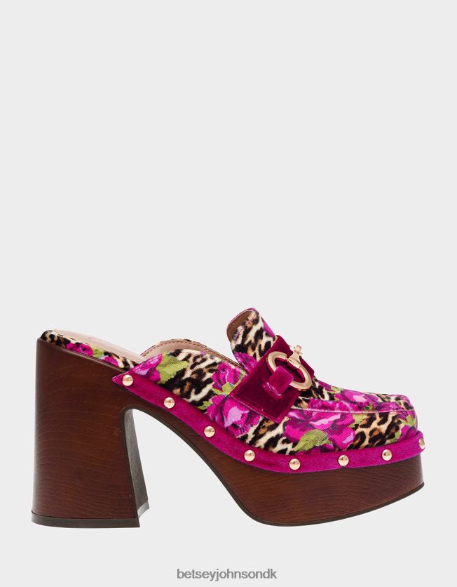 aydin leopard multi sko FT2T22140 Kvinder Betsey Johnson