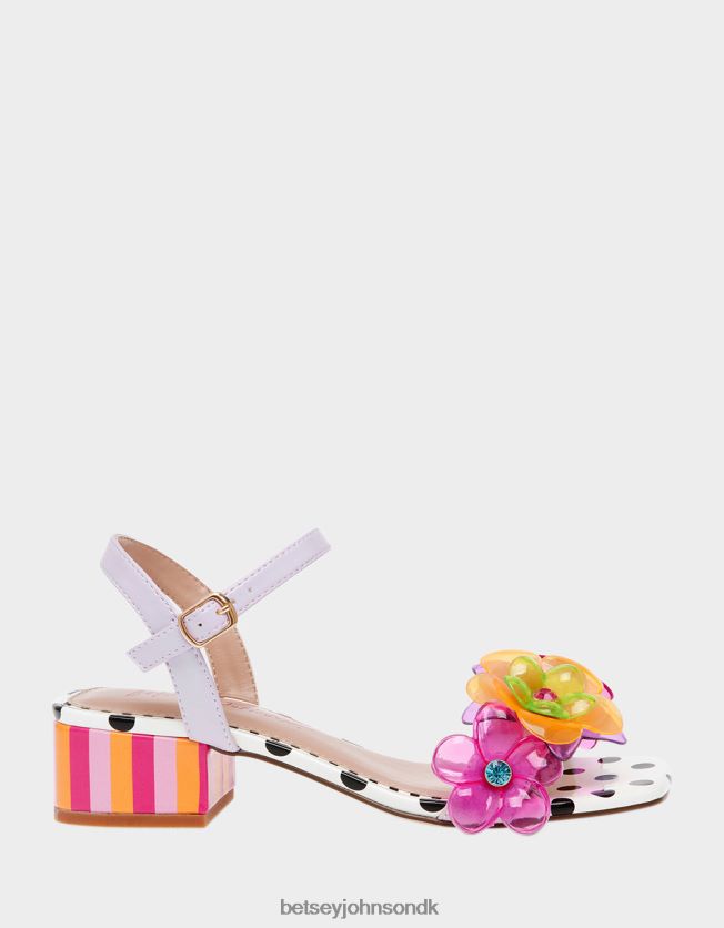 dottee lilla sko FT2T2274 Kvinder Betsey Johnson