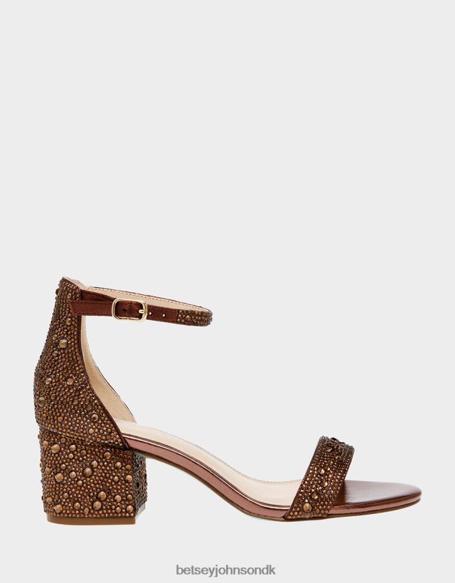 mari Brun sko FT2T22156 Kvinder Betsey Johnson