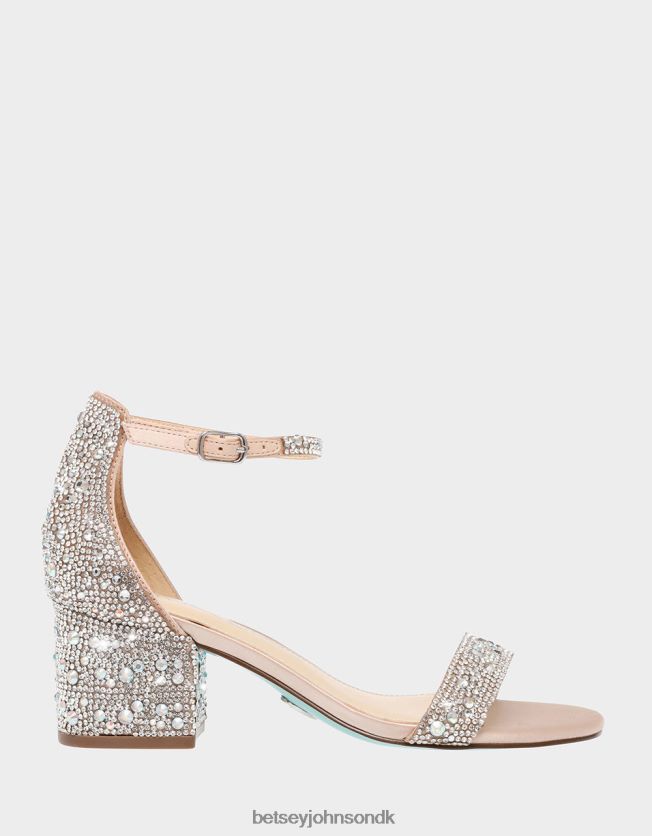 mari champagne sko FT2T2245 Kvinder Betsey Johnson