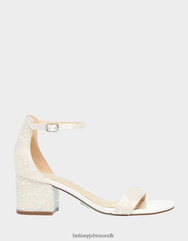 mari elfenben sko FT2T2238 Kvinder Betsey Johnson