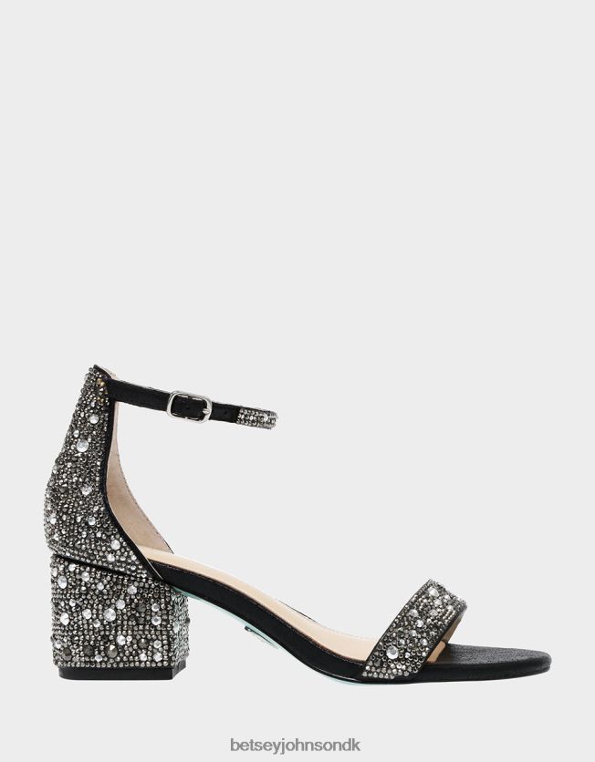 mari sort sko FT2T22172 Kvinder Betsey Johnson