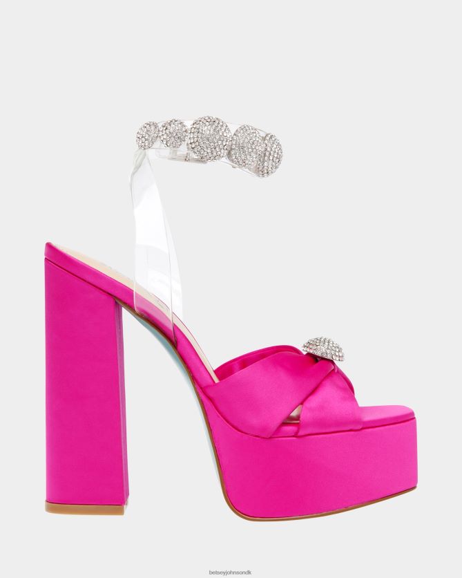 murer fuchsia sko FT2T22100 Kvinder Betsey Johnson