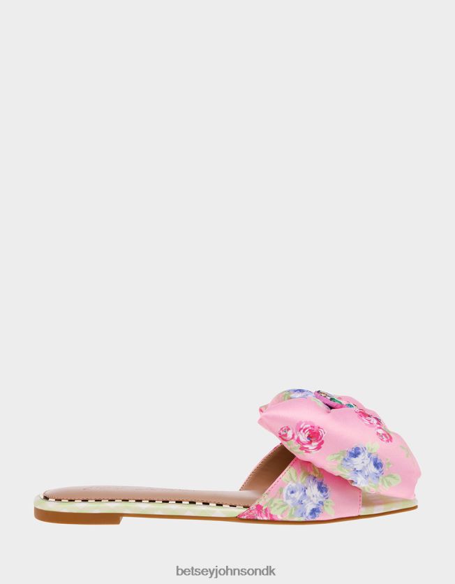 tusindfryd-g hvid multi sko FT2T22101 Kvinder Betsey Johnson