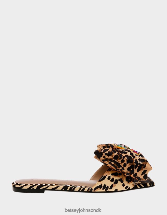 tusindfryd-g leopard multi sko FT2T2259 Kvinder Betsey Johnson