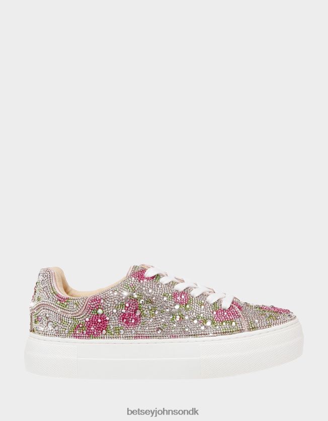 sidny blomstret sko FT2T229 Kvinder Betsey Johnson