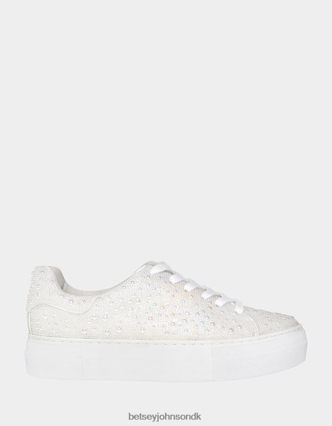 sidny elfenben sko FT2T223 Kvinder Betsey Johnson