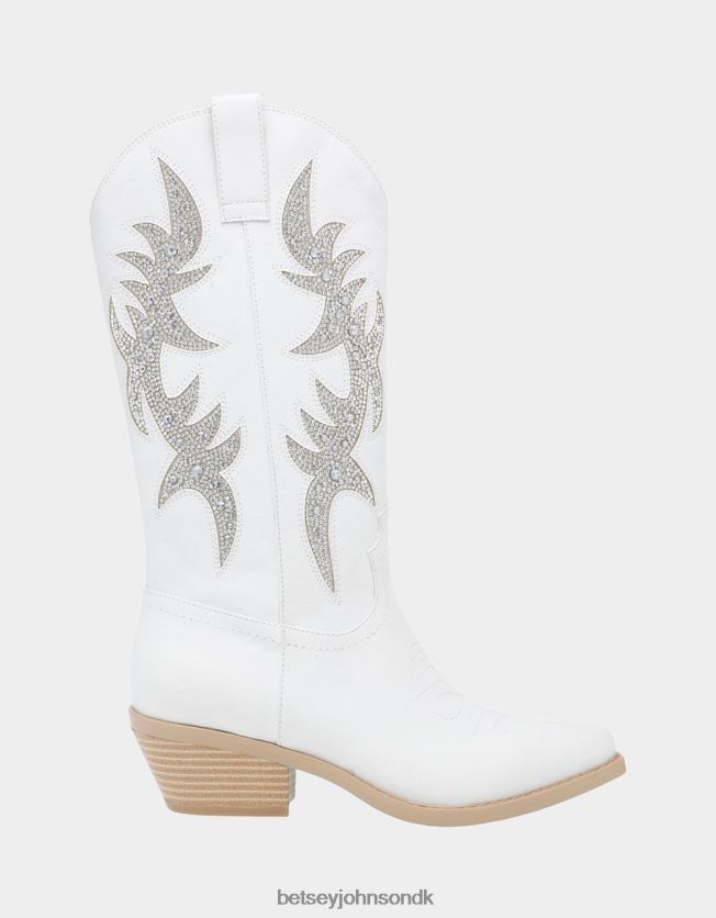 aliza elfenben sko FT2T222 Kvinder Betsey Johnson