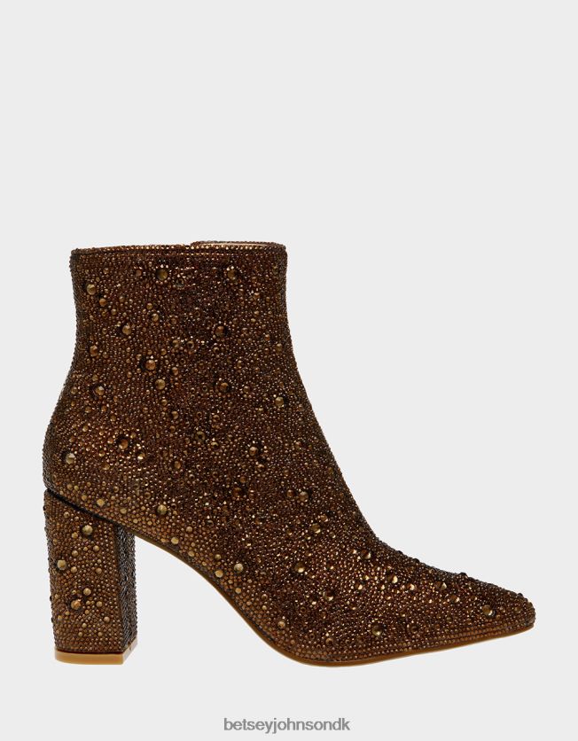 cady Brun sko FT2T22157 Kvinder Betsey Johnson