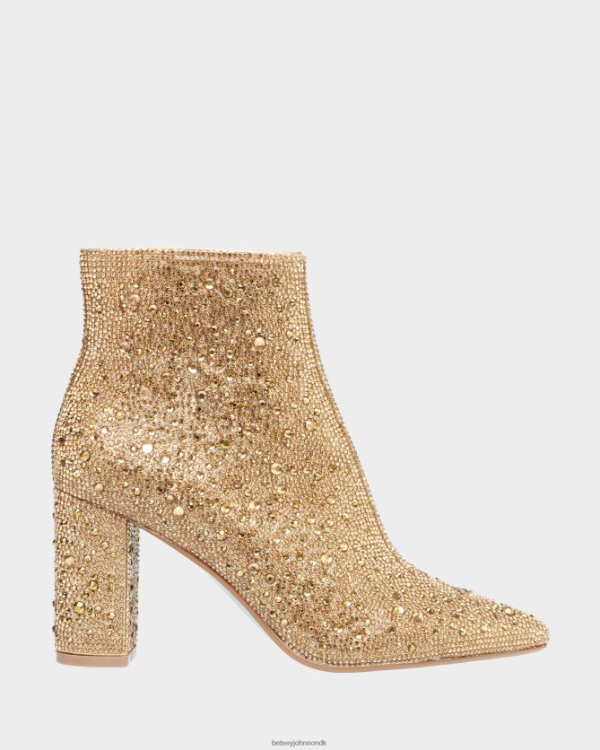 cady guld sko FT2T22126 Kvinder Betsey Johnson