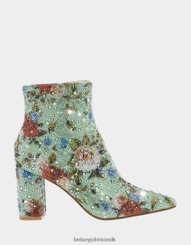 cadyf grøn multi sko FT2T2291 Kvinder Betsey Johnson