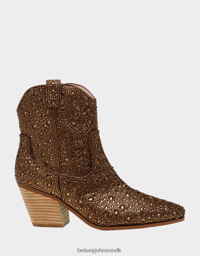 diva Brun sko FT2T2294 Kvinder Betsey Johnson