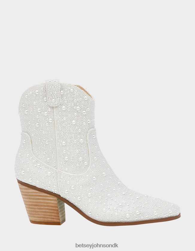 diva elfenben sko FT2T2237 Kvinder Betsey Johnson