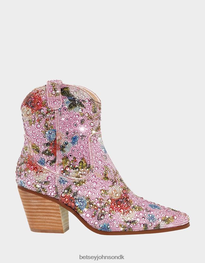 divaf blomstret multi sko FT2T2241 Kvinder Betsey Johnson