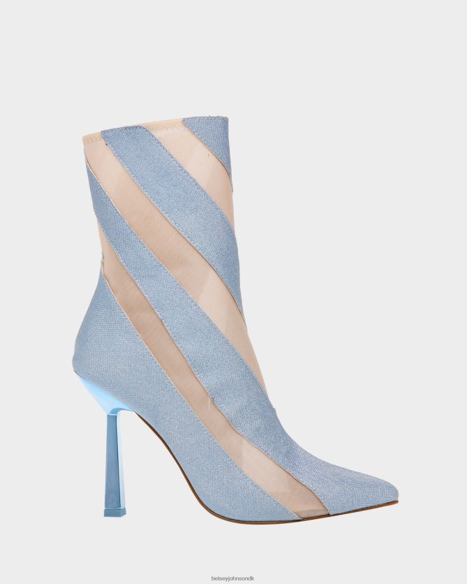 kash blå sko FT2T22165 Kvinder Betsey Johnson