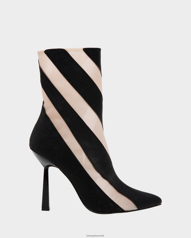 kash sort sko FT2T22143 Kvinder Betsey Johnson